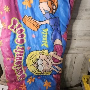 Vintage Lizzie McGuire Y2K 2000s Sleeping Bag